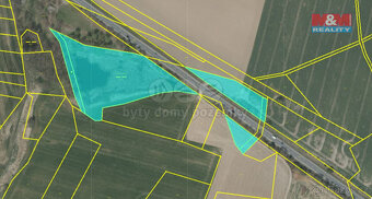 Prodej, zemědělské pozemky, 18000 m2, Nebřehovice - 3