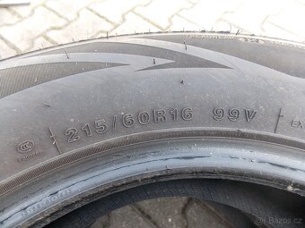Celoroční pneu 215/60 R16 - 3