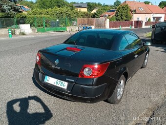 Renault Megane Cabrio 1.9 DCI rok 2008 - 3