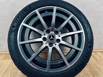TOP zimní sada Mercedes A45 AMG R18 originál - 3
