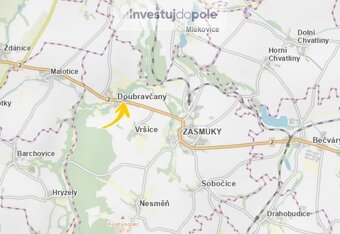 Prodej pole v k.ú. Doubravčany - 3