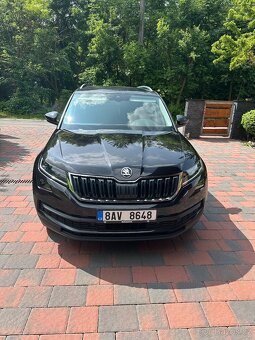 Převod operativního leasingu, Škoda Kodiaq Style, 2.0 TDI - 3