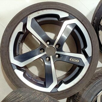 18" ALU kola – 5x112 – AUDI (ŠKODA, VW, BMW) Disky: Elektr - 3