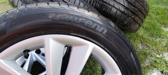 Renault hliníková kola 17'+pneu originální - 3