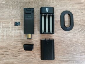 Špionážní kamera Esonic CAM-U7 + 64GB SD karta - 3