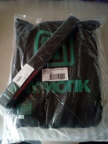 BJJ Gi A1L + pásek A1 Hypnotik černé [100% konopí] - 3