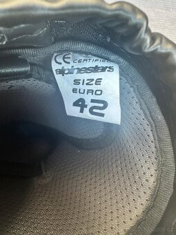 Racingové boty ALPINESTARS - TECH SERIES - 3