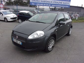 Fiat Punto 1,3 Mjt - 3