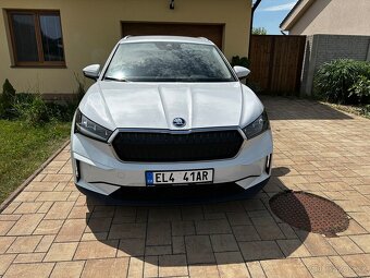 Škoda Enyaq IV80 150kW, původ ČR, tepelné čerpadlo - 3