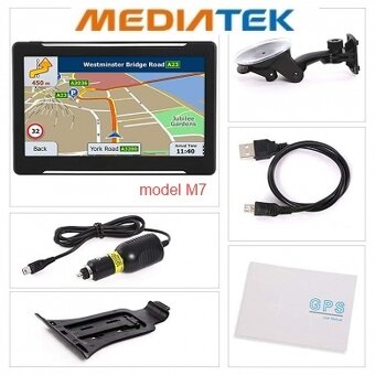 Nové 7" a 9" GPS navigace 256MB/16GB TRUCK, BUS, OA - 3