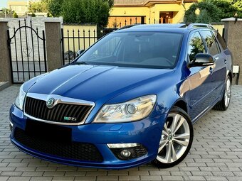 Škoda Octavia Combi RS II DSG+F1 - 2.0 TSi 147Kw 200Ps. - 3
