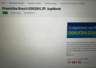 Mrazák Bosch - 3