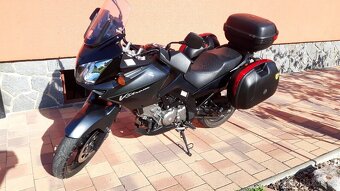 Prodám cestovní motorku Suzuki V-Strom DL 650 - 3