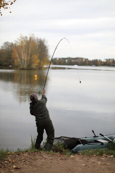 Zánovní LK Baits Hunter Cork 3,6m 3,lb.Cena za dva kusy. - 3