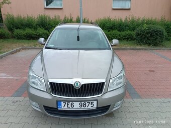 Prodám Škoda Octavia 2 kombi 1.6 TDI, rok výroby 2012 - 3