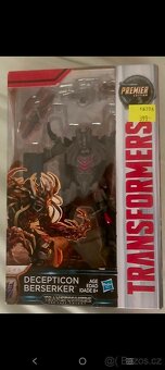 Prodám Transformers:Berserker/Barricade/Grimlock/Slash/ - 3