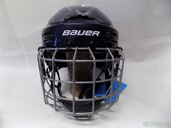 Hokejová helma Bauer 5100 s mřížkou - COMBO (vel. M + L) - 3