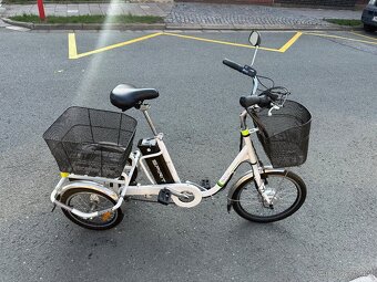 Elektro kolo tříkolka Spiritbike - 3