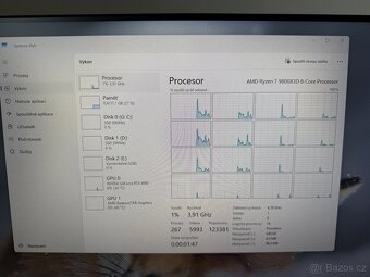 Herní PC | Ryzen 7 9800x3D, RTX 4080, 32GB DDR5, 1TB SSD - 3