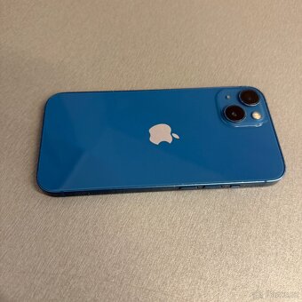 iPhone 13 128GB modrý, pěkný stav, 12 měsíců záruka - 3
