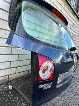 Volkswagen Golf Plus páté dveře - 3