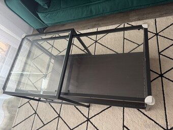 Industrialni konferecni stolek Vittsjo Ikea - 3