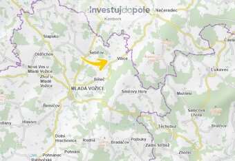 Prodej podílu 1/5 pole 1 351 m², Vilice, ev.č. 2025-08-15-12 - 3