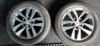 Prodám ALU kola Hyundai i30 - 3