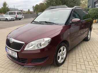 Škoda Fabia 2 combi 1,2 TSI combi - v zachovalém stavu - 3