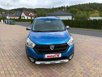 DACIA LODGY STEPWAY 1.2 TCE 85kW-2017-65.685KM-AC,NAVI- - 3