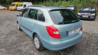 Škoda Fabia Combi 1.2 TSI 2010 155 tkm senzory klima - 3