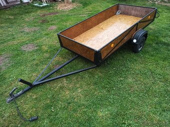 Přívěsný vozík Sportjacht - 3