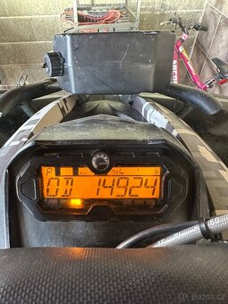 Can-Am Renegade 1000R – 89 HP, top stav, výbava XMR - 3