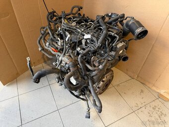 Motor CAY CAYA 1.6 TDI Škoda VW Seat 151 000km - 3