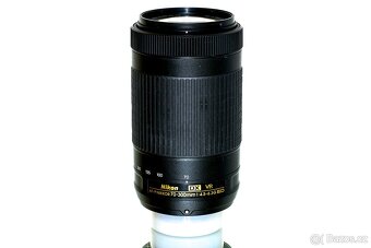 Nikon AF-P DX 70-300mm G VR + UV filtr Kenko 58mm - 3