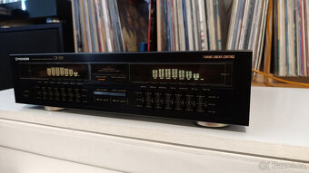 PIONEER GR-555 Stereo Graphic Equalizer (Japan) Yellow - 3