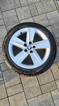ALU kola R16 5x100 + pneu 215/45/16 - 3