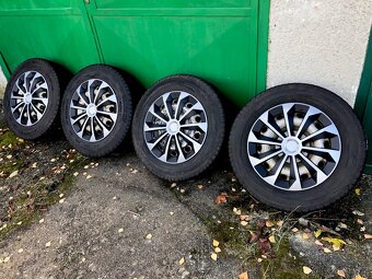 VW Transporter Multivan T5-Zimní sada 205/65/16C - 3