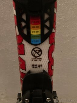 Dětské lyže Atomic, delka 130 cm - 3