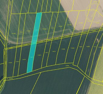 Prodej zemědělských pozemků v k. ú. Milonice, okres Vyškov - 3