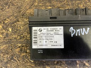 ŘÍDICÍ JEDNOTKA KOMFORTU BMW E60/61 6135916883301 - 3