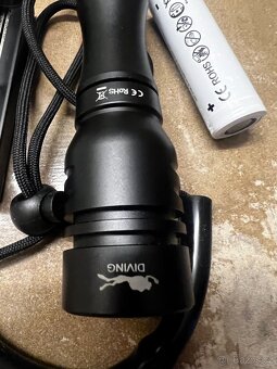 LED ruční svítilna Wurkkos DL-02 3000 LM - 3