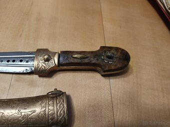 Kavkazská dýka - 3