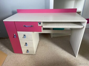 Skříňky do dívčího dětského pokoje - 3