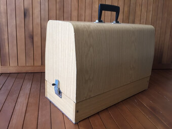 šicí stroj Rubina -VERITAS- k u f ř í k o v ý - - 3