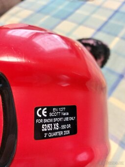 Dětská lyžařská helma - 3