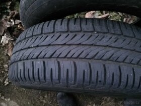 Prodám disk s pneu ford 175x65x14 4x108 et 47,5 - 3