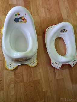 Set dětských WC doplňků - 3