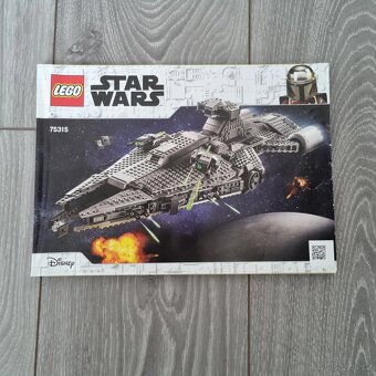 Lego Star Wars 75315 Imperiální lehký křižník [KOMPLETNÍ S - 3