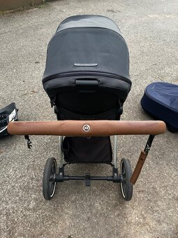 Trojkombinace, kočárek Cybex Priam - 3